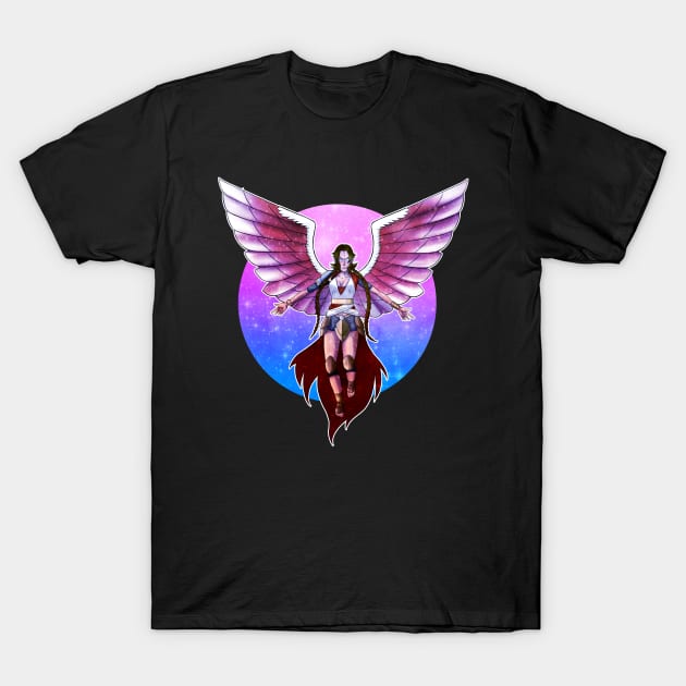 Angel of the stars T-Shirt by Num8aArt